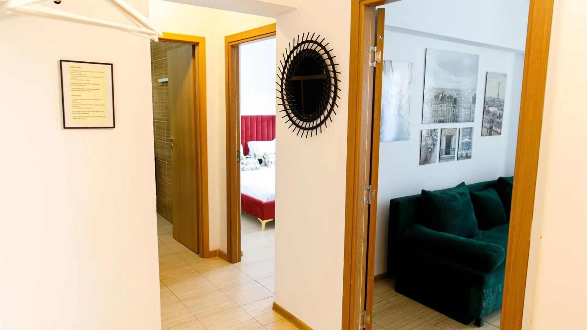 Color Apartments Corneliu Coposu No3 Bucharest
