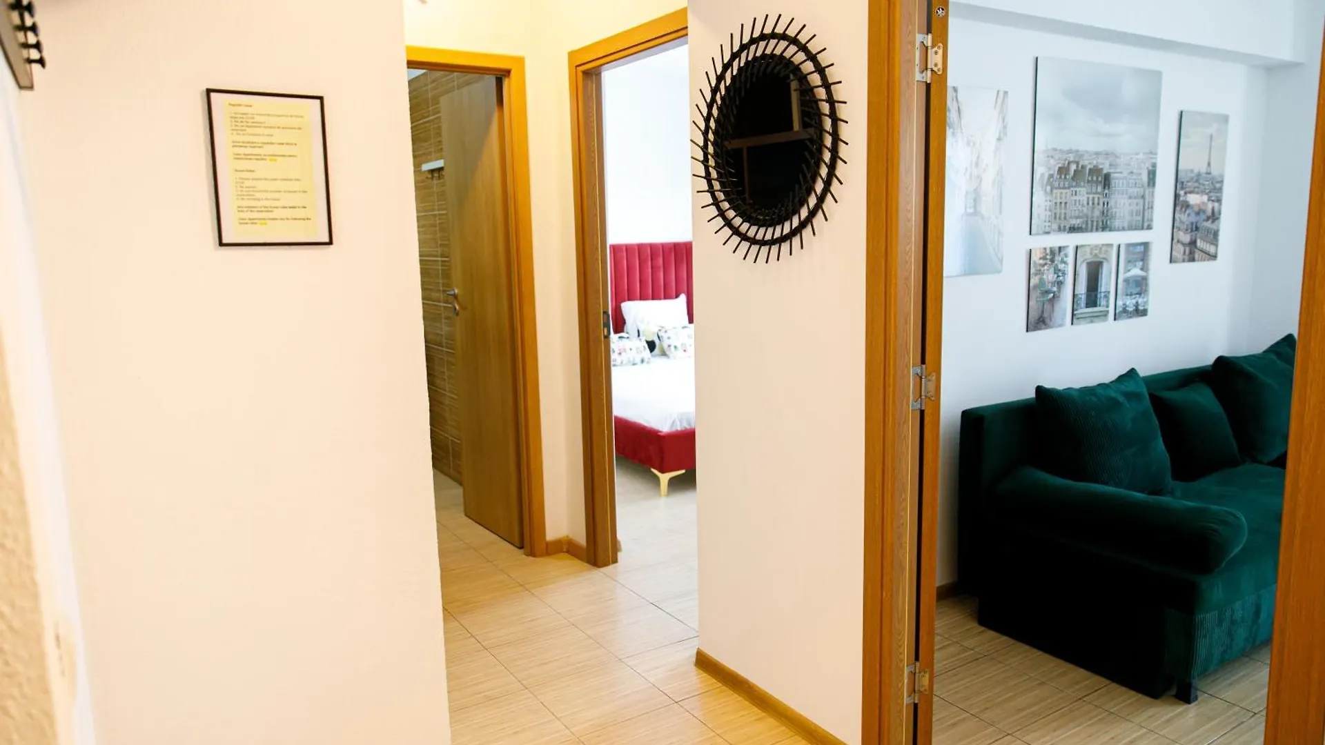 Color Apartments Corneliu Coposu No3 Bucharest